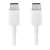 Kabel Samsung USB-C do USB-C, biały, 1,8 m