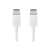 Kabel Samsung USB-C do USB-C, biały, 1,8 m
