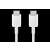 Kabel Samsung USB-C do USB-C, 3A, 480Mbps, 1,8m, biały