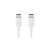 Kabel Samsung USB-C do USB-C, 3A, 480Mbps, 1,8m, biały