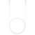 Kabel Samsung USB-C do USB-C, biały, 1,8 m