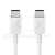 Biely kábel Samsung USB-C na USB-C