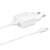 Samsung 15W USB-C fali töltő EU dugóval és USB-C kábellel, fehér