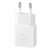Samsung 15W USB-C wall charger, white