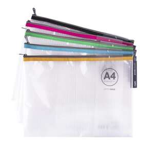 APLI Dokumententasche mit Reißverschluss, A4, APLI, gemischte Farben 48259386 Verpackungsmaterialien