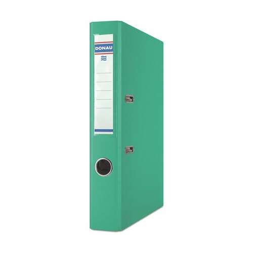 Donau Rainbow File Organiser A4 50 mm turquoise 3950-24