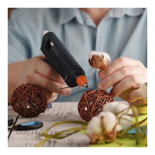 Using APLI Hot Glue Gun for Crafts