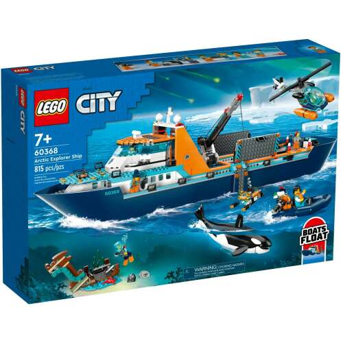 Lego City 60368 Divovski polarni istraživački brod 58789586