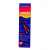 Nebulo red and blue bicolour pencils, 12 pack