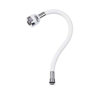 TRENDY'S Swan Tap, Flexible, White