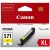 Canon CLI571XL 13 ml ECO sárga utángyártott tintapatron 64650849