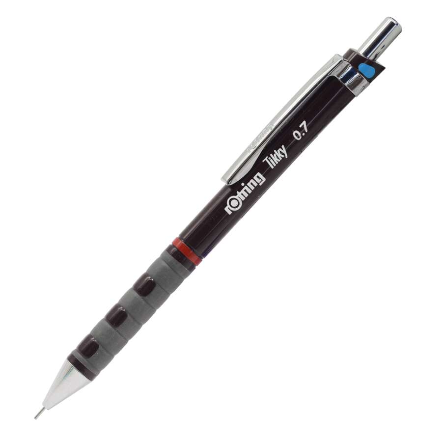 Rotring Tikky III Nyomóceruza - 0.7 mm - Bordó