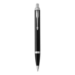 Parker Royal IM black ballpoint pen with silver clip - Pen