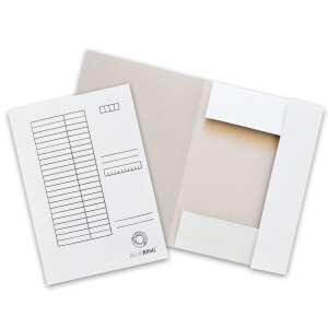 Binders, sling file A4, 230g. cardboard with table Bluering® white