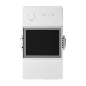 Sonoff THR316D - Wi-Fi Smart Relais mit Feuchtigkeits- und Temperatursensor, Weiß 58791187 Smart Home Zubehör & Accessoires