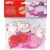 APLI foam rubber, self-adhesive, hearts, APLI Kids "Eva Sheets", mixed colours 31568517