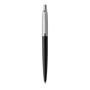 Parker Jotter ballpoint pen, black and silver, 0.7mm - Pen & Pencil