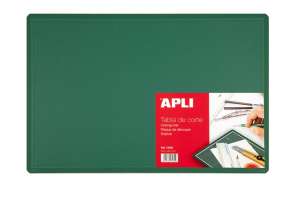 APLI Spisová doska, 450x300x3 mm, APLI, zelená 31568539 Podložky na rezanie