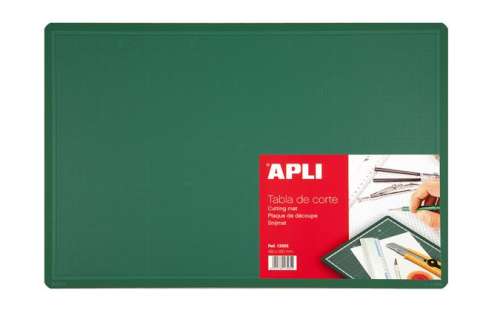 APLI Clipboard, 450x300x3 mm, APLI, verde