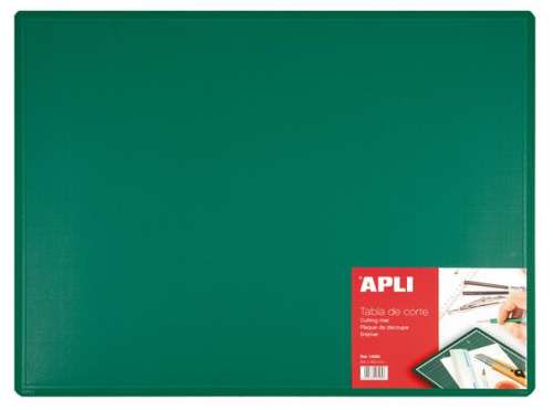 APLI Scândură de tăiat, 600x450x3 mm, APLI, verde