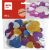 APLI Moosgumi, öntapadó, glitteres, szívek, APLI Kids "Eva Sheets", vegyes színek 31568548