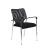 Comfortable WALTHAM black mesh conference chair for office