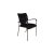 WALTHAM black mesh office chair with armrests