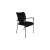 WALTHAM black mesh office chair with armrests
