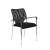 Stylish WALTHAM black mesh meeting chair for office