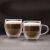 Voggenreiter double-walled cappuccino glasses, 250 ml, set of 2