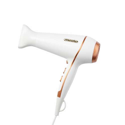 Mesko hajszárító, fehér és arany, 2100W