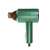 Adler green travel hair dryer, side view