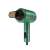 Adler green travel hair dryer, side view