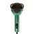 Adler green travel hair dryer, top view