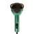 Adler green travel hair dryer, top view