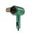 Adler green travel hair dryer, side view