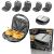 Adler 5-in-1 Multifunctional Maker with sandwich, plates and packaging