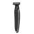 Adler Duo Blade electric beard trimmer, black and silver, for precise and elegant trimming