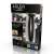 Adler Duo Blade electric hair clipper and trimmer, black and silver, with USB charging, 3 spacer pads and built-in light