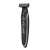Adler Duo Blade electric beard trimmer, black and silver, for precise and elegant trimming