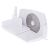 Adler AD 4703 Electric Food Slicer, White Color