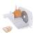 Adler AD 4703 electric food slicer, white, slicing bread