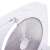 Close-up of Adler AD 4703 electric food slicer blade, white