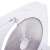 Close-up of Adler AD 4703 electric food slicer blade, white