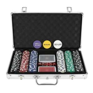Póker készlet táskával - 300 zsetonos 58794081 