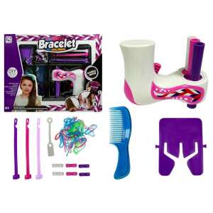 Komponenty zestawu do zaplatania włosów. Maszyna do samodzielnego zaplatania włosów, grzebień, separator i akcesoria. - Uroda i zdrowie