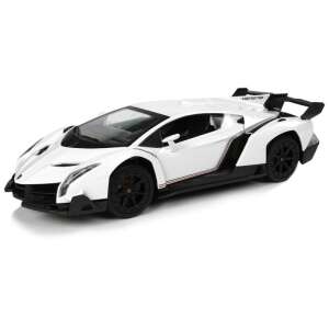 Białe Lamborghini Veneno w skali 1:24 zdalnie sterowany samochód - Pojazd zdalnie sterowany