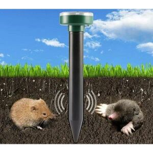 Napenergia Kártevőriasztó - Ultrahangos - 400-500 m²