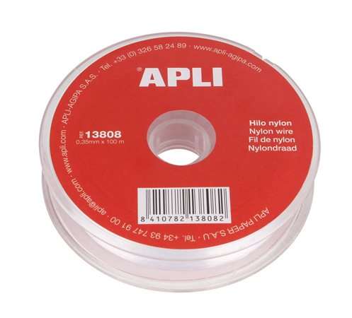 APLI Damil, nylon, APLI &rdquo;Creative&rdquo;, 0,35 mm x 100 m 31568721