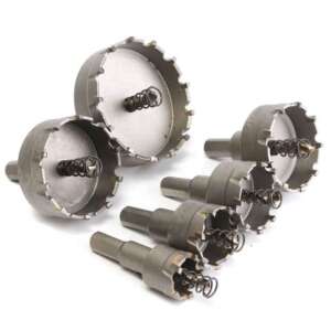 Tăietor circular pentru metal - set de 6 bucăți (22/30/35/45/50/65 mm)